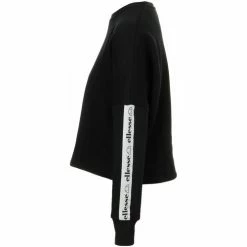 Ellesse Eh F Cropped SWS Sweats & Polaires Couleur noir -Ellesse Soldes 10040534 500 C