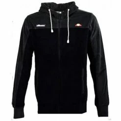 Ellesse Gilet sweat Sweats & Polaires Couleur Anthracite Noir