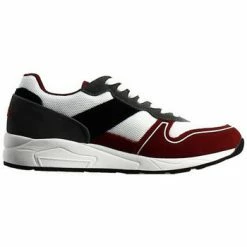Ellesse Basket Baskets mode Couleur Rouge -Ellesse Soldes 12664131 350 B