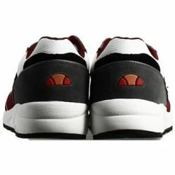 Ellesse Basket Baskets mode Couleur Rouge -Ellesse Soldes 12664131 350 C