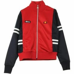 Ellesse Sweat predazzo Sweats & Polaires Couleur rouge/blanc/bleu