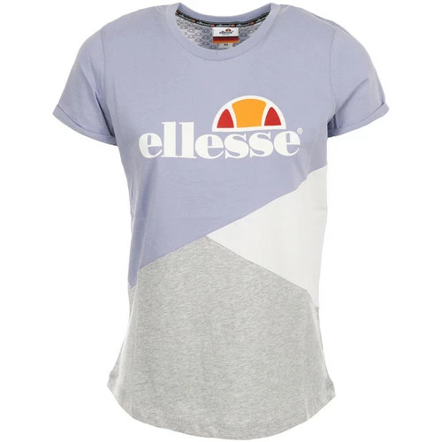 Ellesse Wn's TMC Tricolore T-shirts & Polos Couleur violet 3 Ellesse Wn's TMC Tricolore T-shirts & Polos Couleur violet