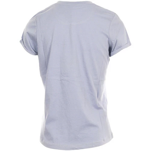 Ellesse Wn's TMC Tricolore T-shirts & Polos Couleur violet 4 Ellesse Wn's TMC Tricolore T-shirts & Polos Couleur violet – Image 2