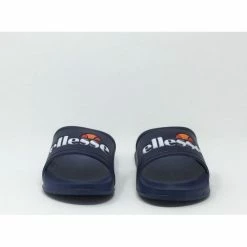 Ellesse FARELL MARINE Baskets mode Couleur Bleu -Ellesse Soldes 15688194 500 D