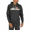 Ellesse Sweat à  capuche SL Gottero Sweats & Polaires Couleur Gris -Ellesse Soldes 16251663 500 A