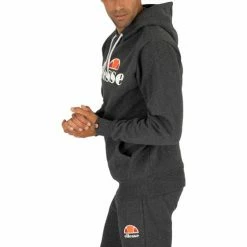 Ellesse Sweat à capuche SL Gottero Sweats & Polaires Couleur Gris 10 Ellesse Sweat à capuche SL Gottero Sweats & Polaires Couleur Gris -Ellesse Soldes 16251663 500 C