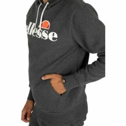 Ellesse Sweat à capuche SL Gottero Sweats & Polaires Couleur Gris 12 Ellesse Sweat à capuche SL Gottero Sweats & Polaires Couleur Gris -Ellesse Soldes 16251663 500 E