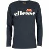 Ellesse SL Grazie T-shirt à  manches longues T-shirts & Polos Couleur Bleu -Ellesse Soldes 16251669 500 A