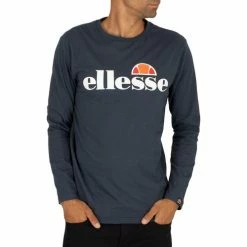 Ellesse SL Grazie T-shirt à  manches longues T-shirts & Polos Couleur Bleu -Ellesse Soldes 16251669 500 B
