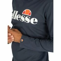 Ellesse SL Grazie T-shirt à  manches longues T-shirts & Polos Couleur Bleu -Ellesse Soldes 16251669 500 E