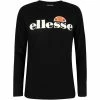 Ellesse SL Grazie T-shirt à  manches longues T-shirts & Polos Couleur Noir