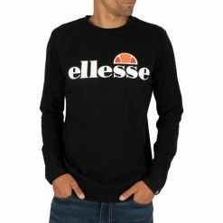 Ellesse SL Grazie T-shirt à  manches longues T-shirts & Polos Couleur Noir -Ellesse Soldes 16251814 500 C