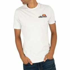 Ellesse T-shirt vaudou T-shirts & Polos Couleur Blanc -Ellesse Soldes 16251824 500 C