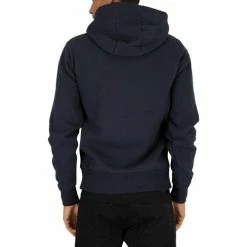 Ellesse Sweat à  capuche SL Gottero Sweats & Polaires Couleur Bleu -Ellesse Soldes 16257522 500 E