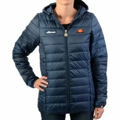 Ellesse 135357 Manteaux Couleur Bleu