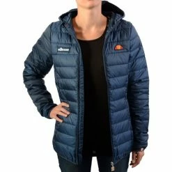 Ellesse 135357 Manteaux Couleur Bleu -Ellesse Soldes 16311536 500 D