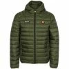 Ellesse Lombardy Padded Jacket Manteaux Couleur vert -Ellesse Soldes 16315519 500 A