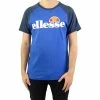 Ellesse 148442 T-shirts & Polos Couleur Bleu