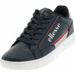 Ellesse Auguste deep h Baskets mode Couleur Bleu marine / bleu nuit