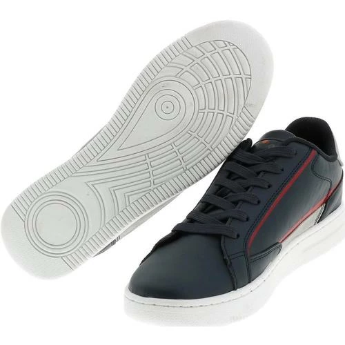 Ellesse Auguste deep h Baskets mode Couleur Bleu marine / bleu nuit 4 Ellesse Auguste deep h Baskets mode Couleur Bleu marine / bleu nuit – Image 2