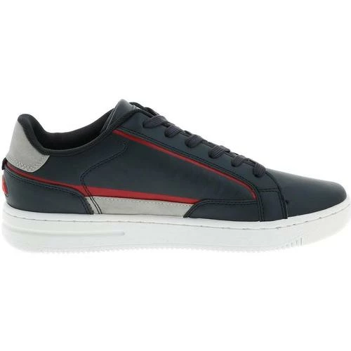 Ellesse Auguste deep h Baskets mode Couleur Bleu marine / bleu nuit 7 Ellesse Auguste deep h Baskets mode Couleur Bleu marine / bleu nuit – Image 5