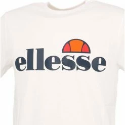 Ellesse Prado teeshirt blanc T-shirts & Polos Couleur Blanc -Ellesse Soldes 16350165 500 C