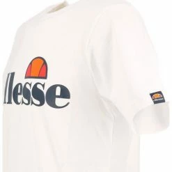Ellesse Prado teeshirt blanc T-shirts & Polos Couleur Blanc -Ellesse Soldes 16350165 500 D