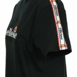 Ellesse Antalya Tee Wn's T-shirts & Polos Couleur noir -Ellesse Soldes 16375432 500 C
