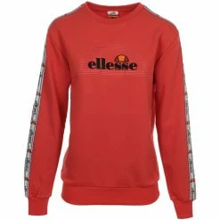 Ellesse Bodrum Sweatshirt Wn's Sweats & Polaires Couleur rose