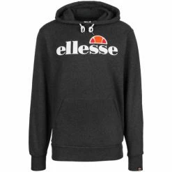 Ellesse Sweat Gottero Hoody Sweats & Polaires Couleur gris