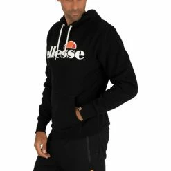 Ellesse Sweat à  capuche SL Gottero Sweats & Polaires Couleur Noir -Ellesse Soldes 16424357 500 C