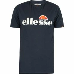 Ellesse SL Prado T-shirt T-shirts & Polos Couleur Bleu