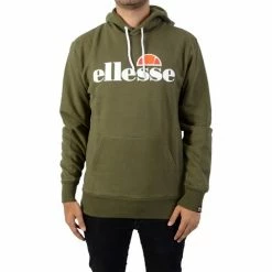Ellesse 138384 Sweats & Polaires Couleur Vert