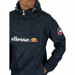 Ellesse Mont 2 Pullover Jacket Vestes Couleur Bleu -Ellesse Soldes 16512591 500 D