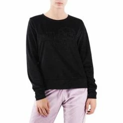 Ellesse Col ras du cou noir ELLESSEEHW209W19050 Sweats & Polaires Couleur Noir