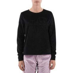 Ellesse Col ras du cou noir ELLESSEEHW209W19050 Sweats & Polaires Couleur Noir -Ellesse Soldes 16531740 500 C