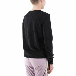 Ellesse Col ras du cou noir ELLESSEEHW209W19050 Sweats & Polaires Couleur Noir -Ellesse Soldes 16531740 500 E