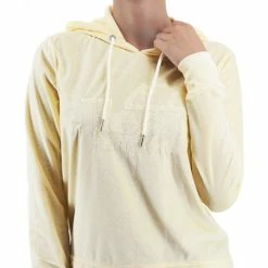 Ellesse Sweat a capuche jaune ELLESSEEHW216W19175 Sweats & Polaires Couleur Jaune -Ellesse Soldes 16531742 500 C