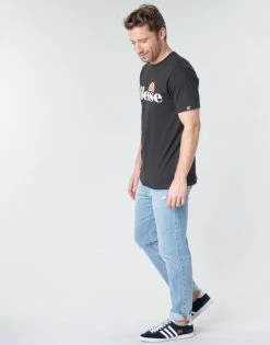 Ellesse SL PRADO T-shirts & Polos Couleur Noir -Ellesse Soldes 16584064 500 C