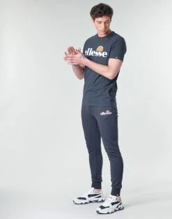 Ellesse SL PRADO T-shirts & Polos Couleur Marine -Ellesse Soldes 16584065 500 C