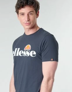 Ellesse SL PRADO T-shirts & Polos Couleur Marine -Ellesse Soldes 16584065 500 E