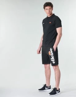 Ellesse BOSSINI Shorts & Bermudas Couleur Noir -Ellesse Soldes 16584067 500 C