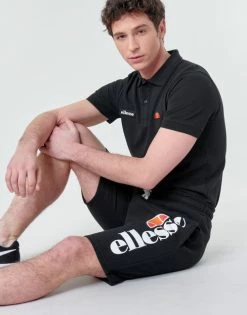 Ellesse BOSSINI Shorts & Bermudas Couleur Noir -Ellesse Soldes 16584067 500 E