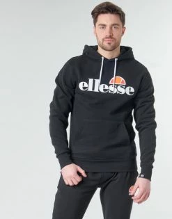 Ellesse SL GOTTERO Sweats & Polaires Couleur Noir
