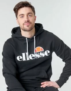 Ellesse SL GOTTERO Sweats & Polaires Couleur Noir -Ellesse Soldes 16584069 500 E