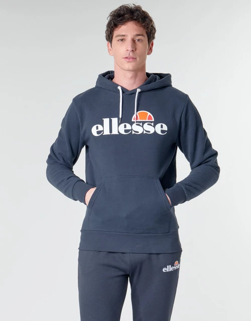 Ellesse SL GOTTERO Sweats & Polaires Couleur Marine 3 Ellesse SL GOTTERO Sweats & Polaires Couleur Marine