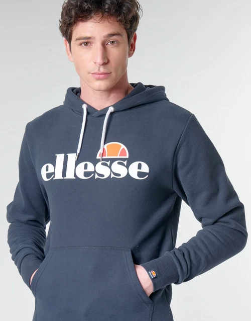 Ellesse SL GOTTERO Sweats & Polaires Couleur Marine 6 Ellesse SL GOTTERO Sweats & Polaires Couleur Marine â Image 4