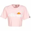 Ellesse ALBERTA T-shirts & Polos Couleur Rose -Ellesse Soldes 16584075 500 A