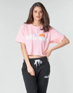 Ellesse ALBERTA T-shirts & Polos Couleur Rose -Ellesse Soldes 16584075 500 B