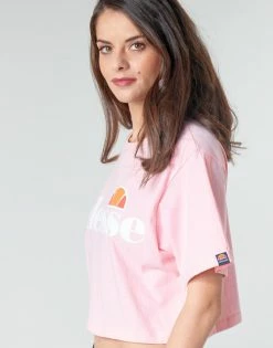 Ellesse ALBERTA T-shirts & Polos Couleur Rose -Ellesse Soldes 16584075 500 E